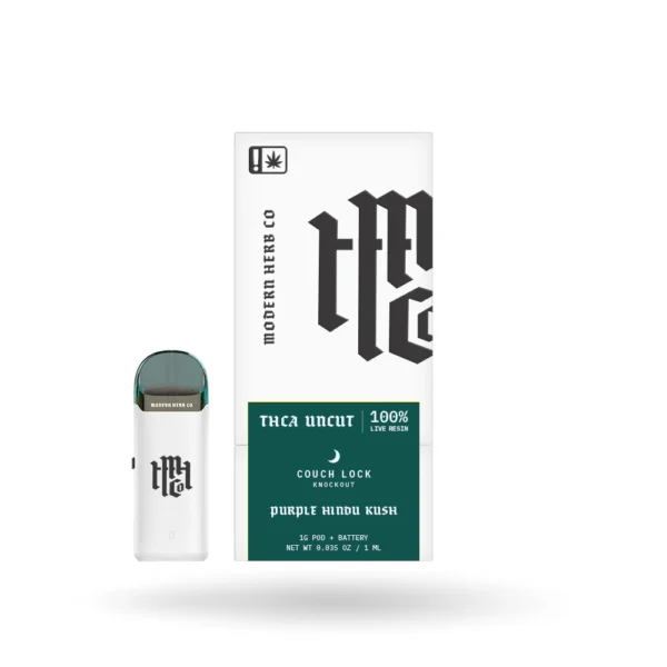 THCa Live Resin Uncut Pod Kits