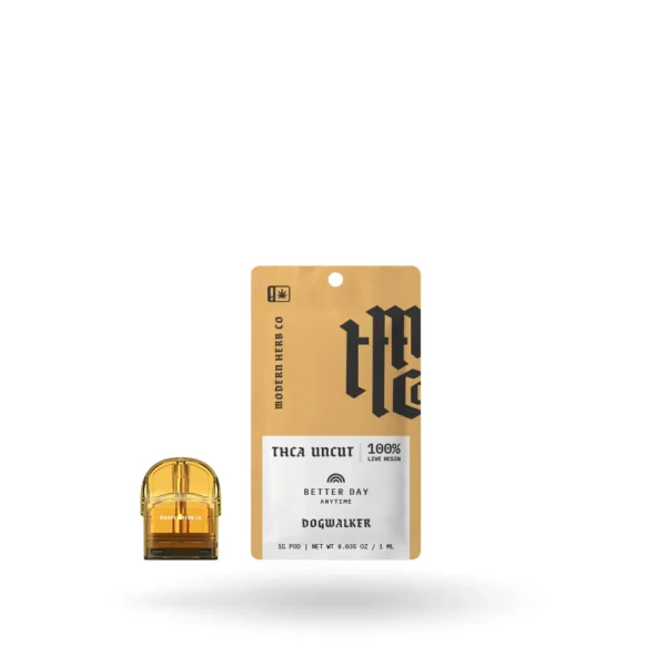 THCa Live Resin Uncut Pod Refills - Image 2