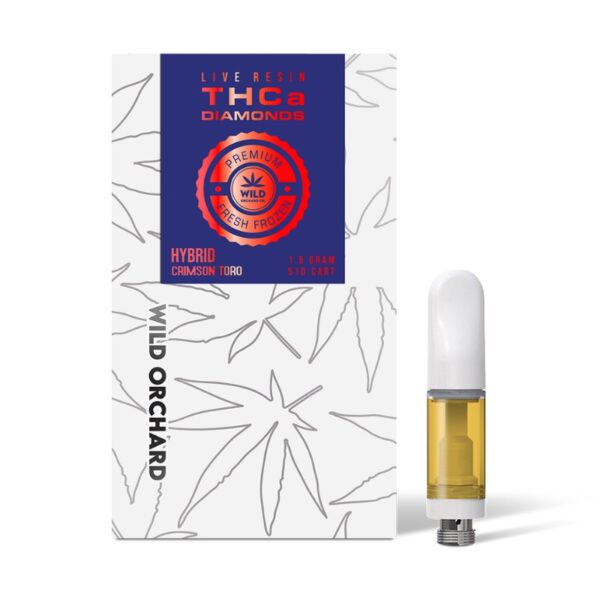 Wild Orchard THCa Diamond Live Resin Cartridges - Image 6