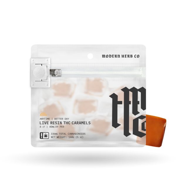 Modern Herb Co. Live Resin Thc Caramels KNOCKOUT - Image 3