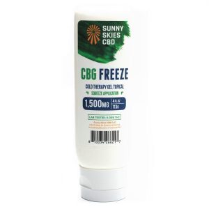 Sunny Skies 1500mg CBG Freeze Gel