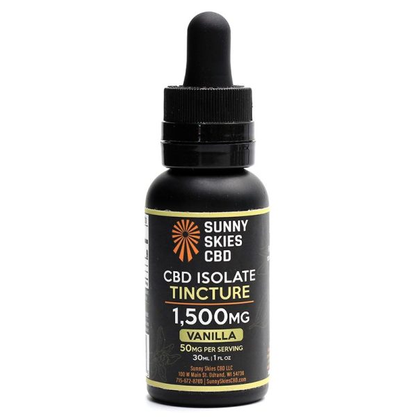 Sunny Skies Isolate CBD Tinctures