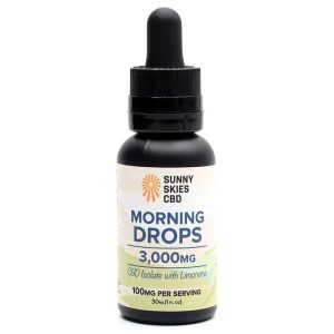Sunny Skies Isolate Morning Drops