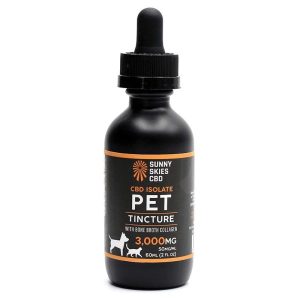 Sunny Skies CBD Pet Tincture