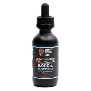 Sunny Skies Broad Spectrum CBD Tincture