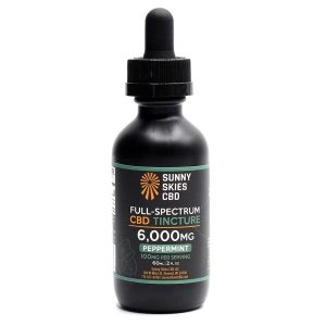 Sunny Skies Full Spectrum CBD Tincture