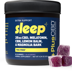 PlusCBD Extra Support Sleep+CBD Gummies