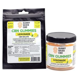 Sunny Skies CBN Isolate Gummies 25mg