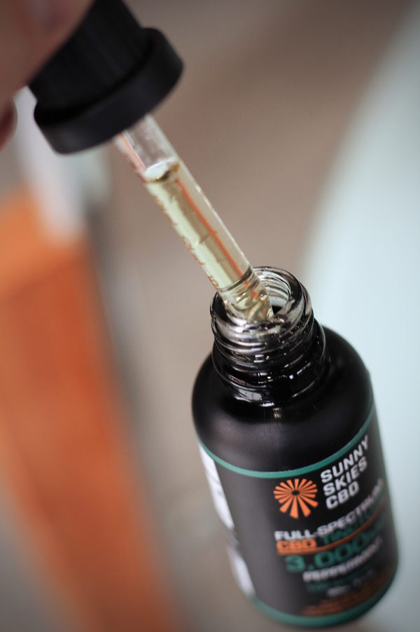 Sunny Skies Full Spectrum CBD Tincture - Image 2