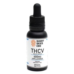 Sunny Skies THCV Tincture