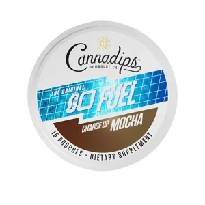 Cannadips Go Fuel CBG Pouches