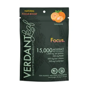 Verdant Leaf Focus Gummies