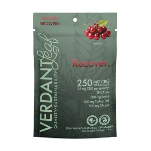 Verdant Leaf Recover Gummies