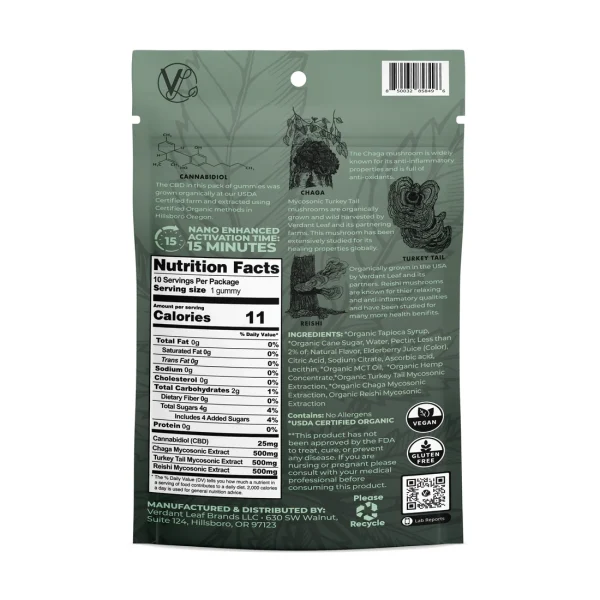 Verdant Leaf Recover Gummies - Image 2
