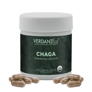 Verdant Leaf Chaga Mushroom Capsules