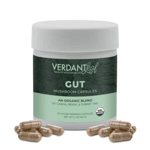 Verdant Leaf Gut Mushroom Capsules