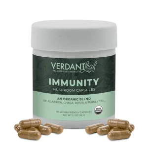 Verdant Leaf Immunity Mushroom Capsules
