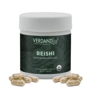 Verdant Leaf Reishi Mushroom Capsules