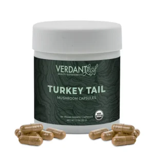 Verdant Leaf Turkey Tail Mushroom Capsules