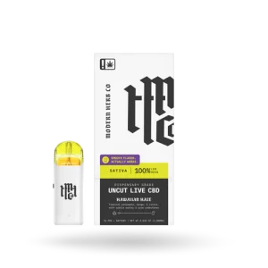 Modern Herb Co Live Resin CBD Pod Kit (Sativa)
