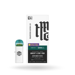 Modern Herb Co Live Resin CBD Pod Kit (Indica)
