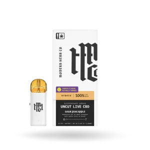Modern Herb Co Live Resin CBD Pod Kit (Hybrid)