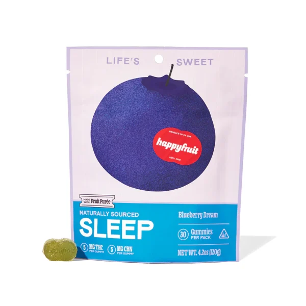 Happy Fruit Rosin Sleep Gummies