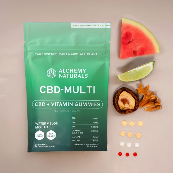 Alchemy Naturals 50mg CBD Gummies - Image 9