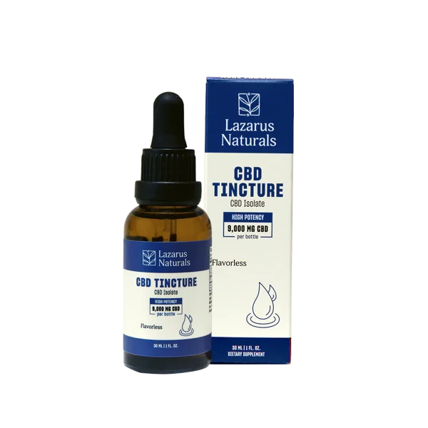 Lazarus Naturals High Potency CBD Tincture