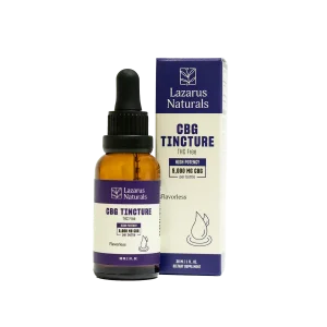Lazarus Naturals High Potency CBG Tincture
