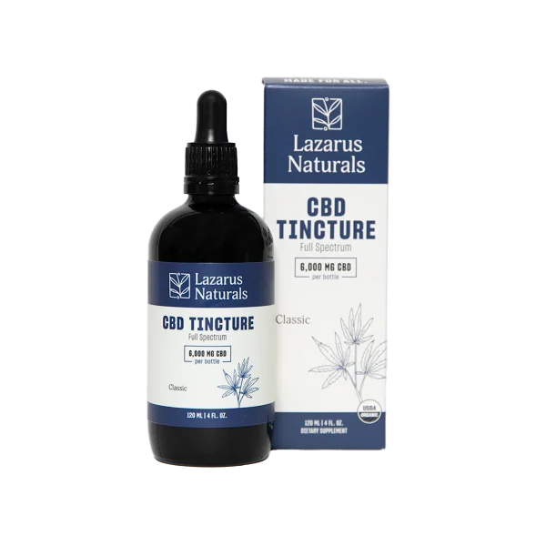 Lazarus Naturals Full Spectrum CBD Tinctures - Image 5