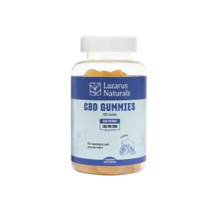 Lazarus Naturals Isolate CBD Gummies