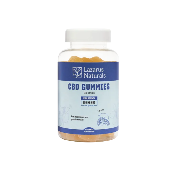 Lazarus Naturals Isolate CBD Gummies