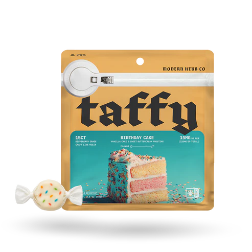 Modern Herb Company Thc Taffy 15ct - Image 2