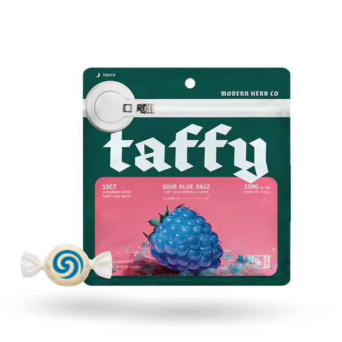 Modern Herb Company Thc Taffy 15ct - Image 3