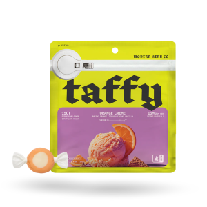 Modern Herb Company Thc Taffy 15ct