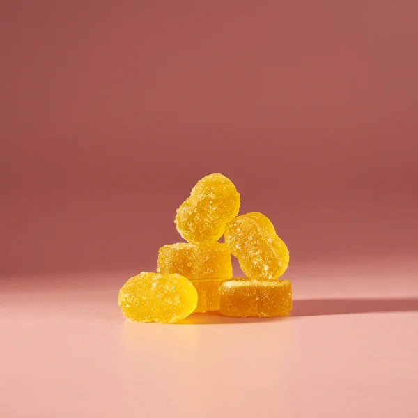 Happy Fruit Peaceful Pineapple Rosin Gummies - Image 3