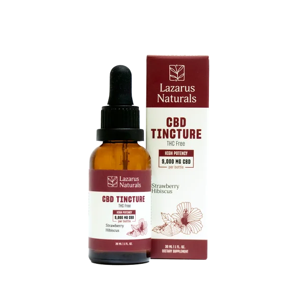 Lazarus Naturals High Potency CBD Tincture - Image 2