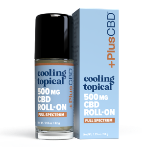 PlusCbd Roll-On 500mg 1.13oz