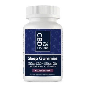 CBD Living CBD+CBN Sleep Gummies