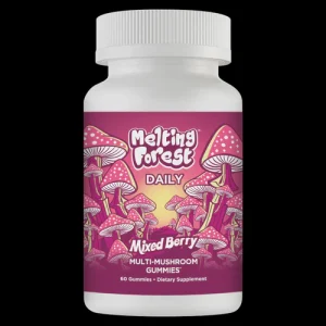 Melting Forest Daily Wellness Mushroom Gummies