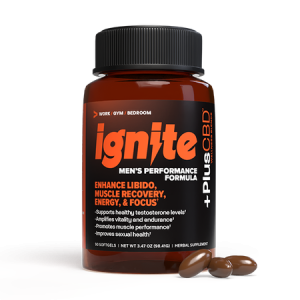 PlusCbd Ignite Male Performance Softgels