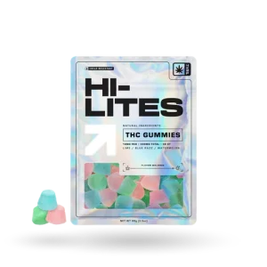 Hi-Lites Delta 9 THC Gummies Vegan