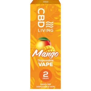 CBD Living Vape 2g Disposable