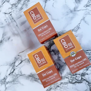 CBD Living Gel Capsules