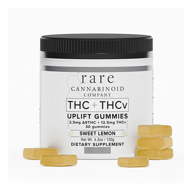 Rare Cannabinoid Co Uplift THC + THCV Gummies - Image 3