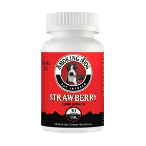 Smoking Dog THC Infused 30mg Gummies