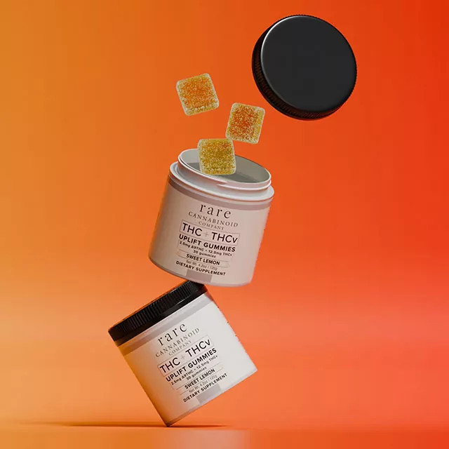 Rare Cannabinoid Co Uplift THC + THCV Gummies - Image 2