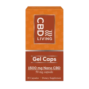 CBD Living Gel Capsules 50mg
