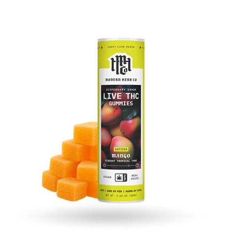 Modern Herb Co. Live Resin Thc Gummies - Image 8